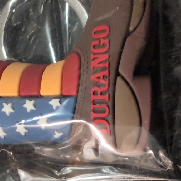 Durango Star-Spangled Boot Keychain - Picture 2 of 3